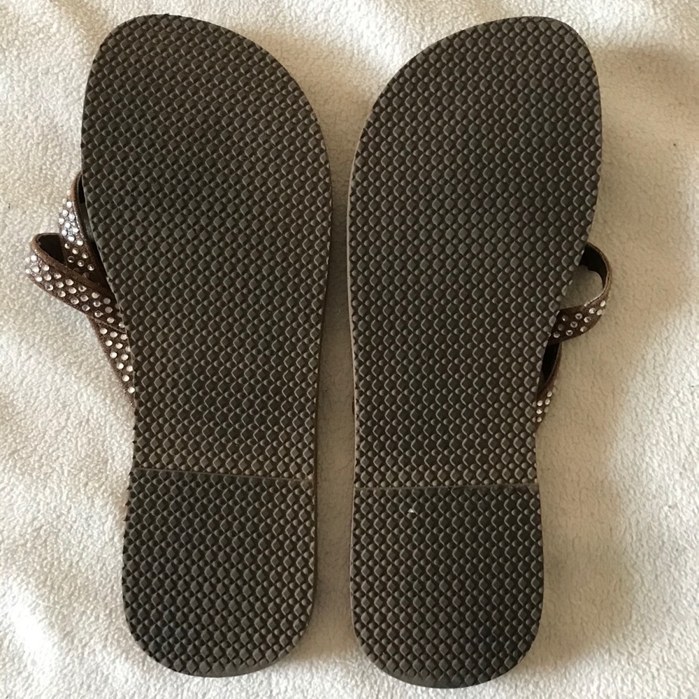BLING Roper flip flops - Picture 2 of 3